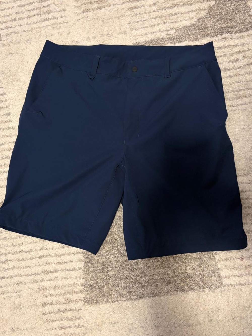 The North Face Men's Dark Navy Hybrid Performance Shorts